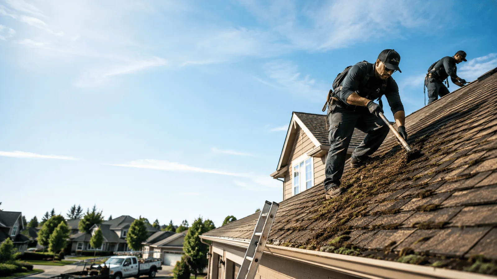 Roof Moss Removal in Peterson, MN near me